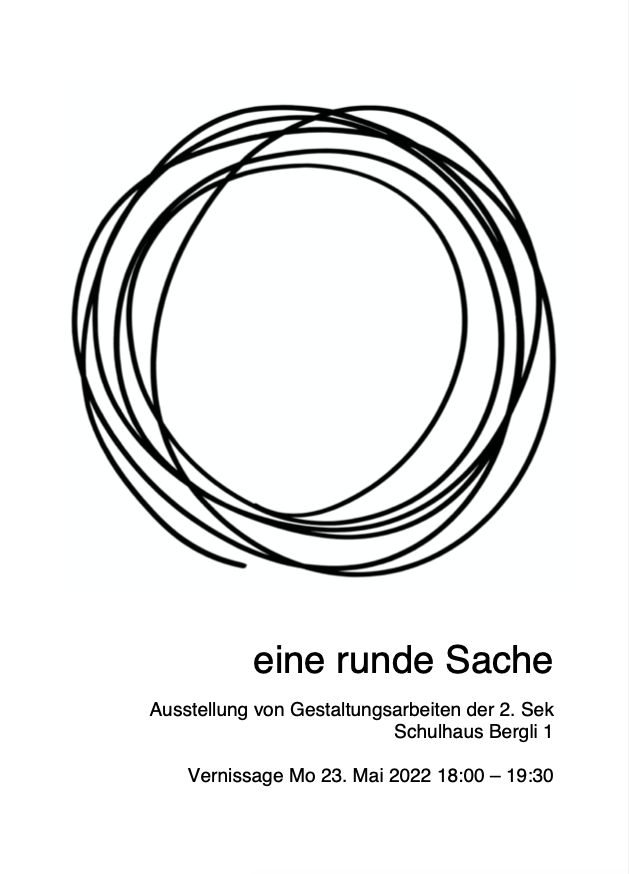 Eine runde Sache - Flyer 22